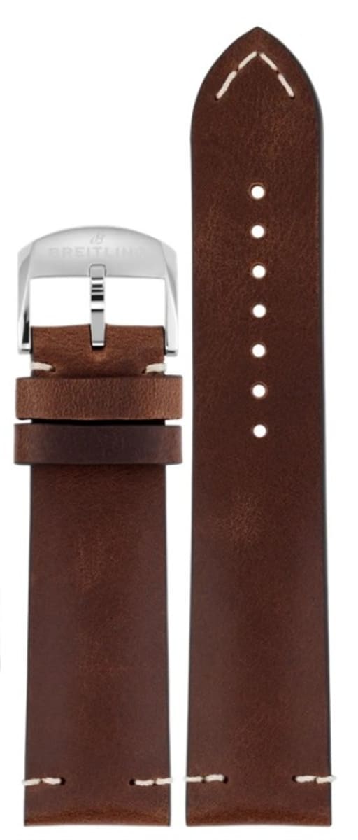 Breitling レザー ボストンバッグ ブラウン BREITLING Watch Novelty Brown Calf Leather 2 way Boston bag wz