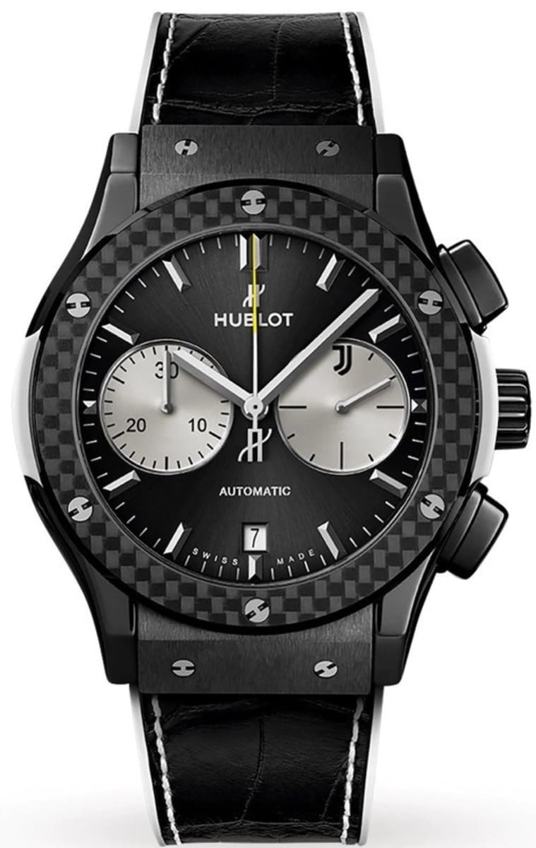 Hublot Classic Fusion Chronograph Limited Edition Black Dial Black
