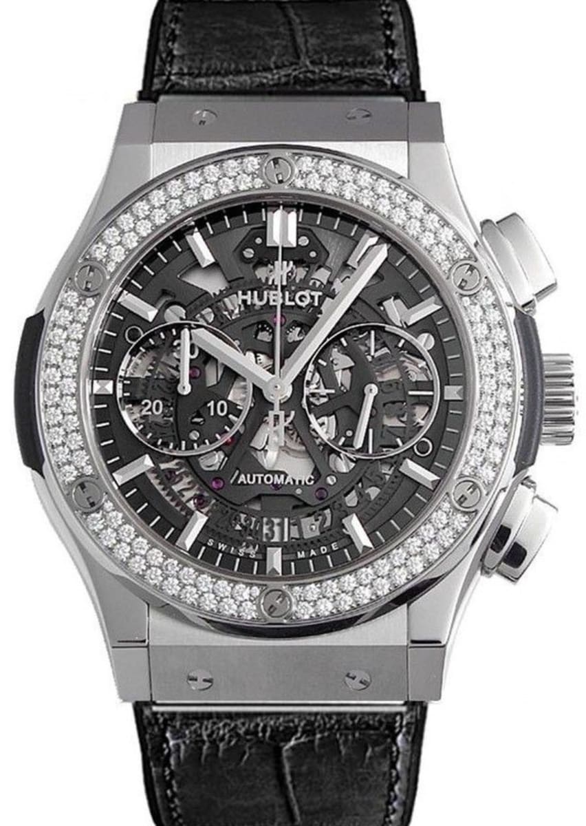 Hublot Classic Fusion Men's Chronograph Watch - 525.NX.0170.LR