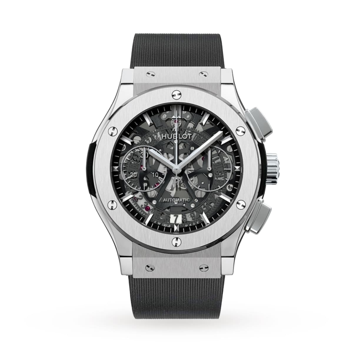 Hublot Classic Fusion Men's Chronograph Watch - 525.NX.0170.LR