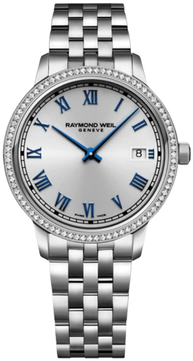 Raymond Weil Diamond Bezel Watch 5629-STS-97081 Raymond Weil Freelancer Diamond Bezel Women main image 4