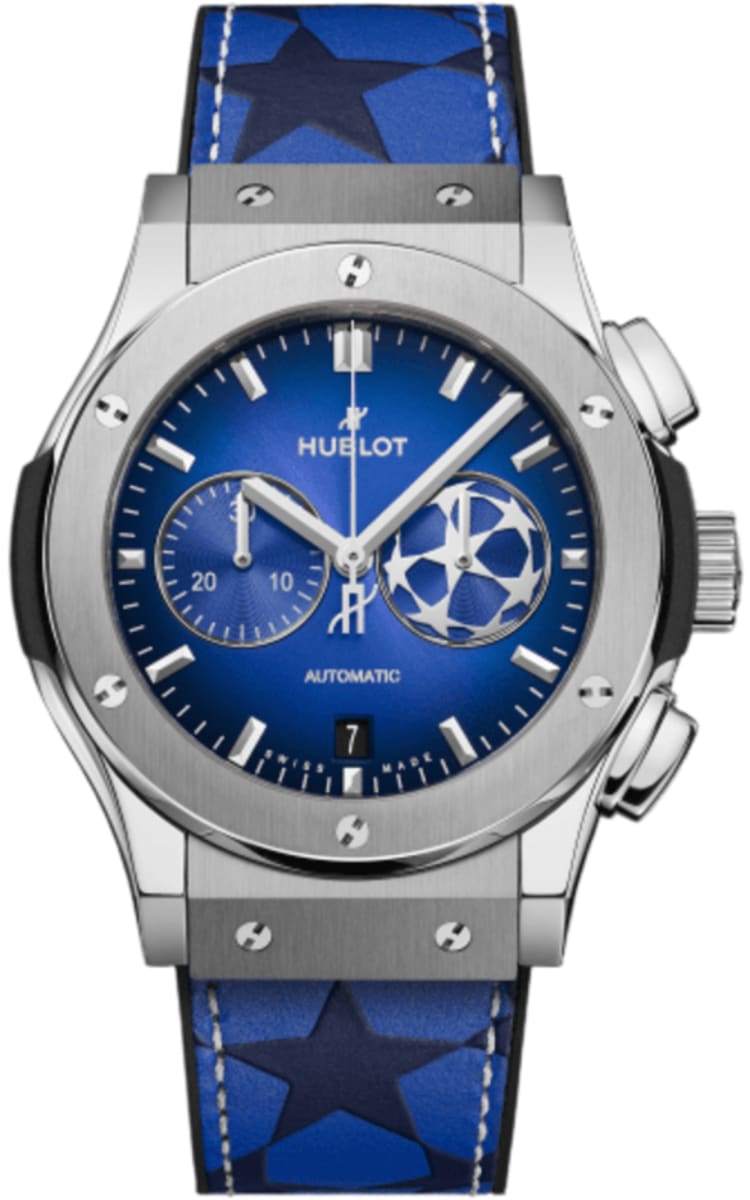 Hublot Classic Fusion Chronograph Titanium Men's Watch 541.NX.5170