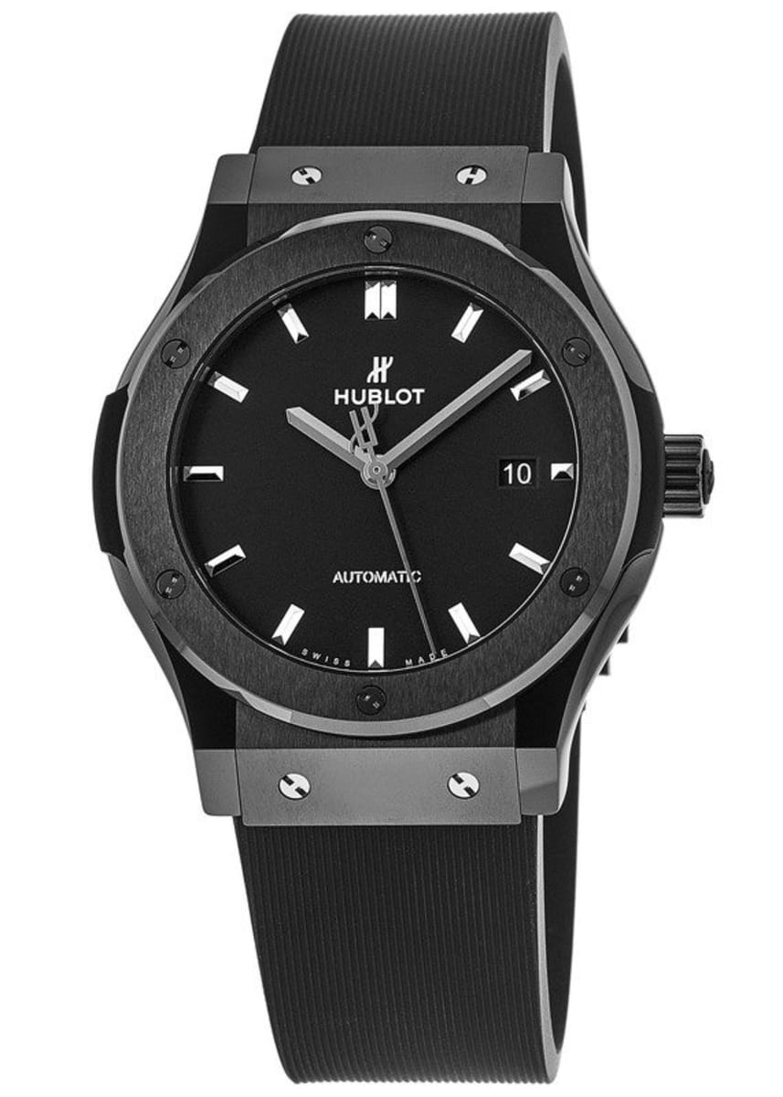 Hublot Classic Fusion Men's Black Watch - 542.NX.1171.RX