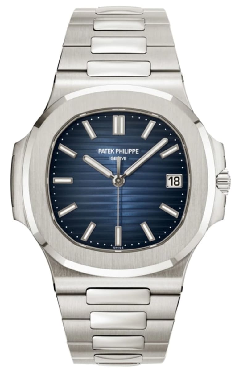 Patek Philippe Nautilus Blue Dial