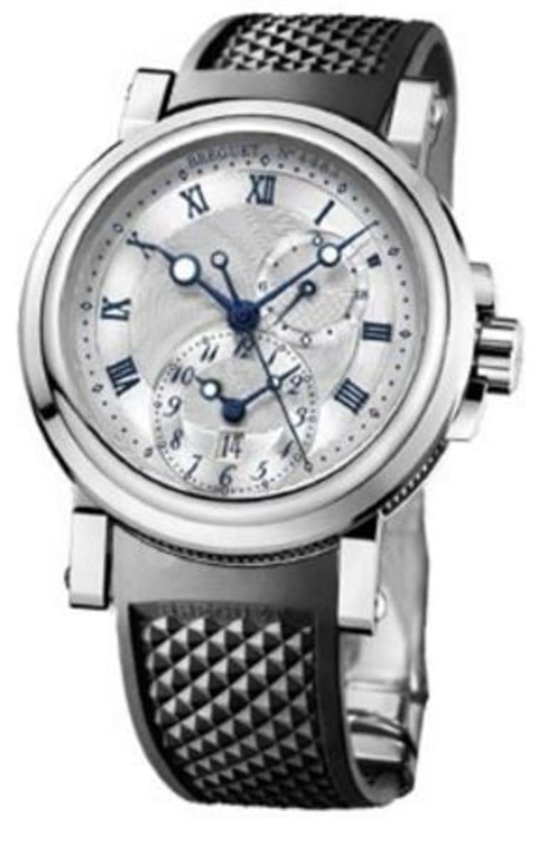 Breguet Marine Automatic Men's Watch 5857ST/12/5ZU