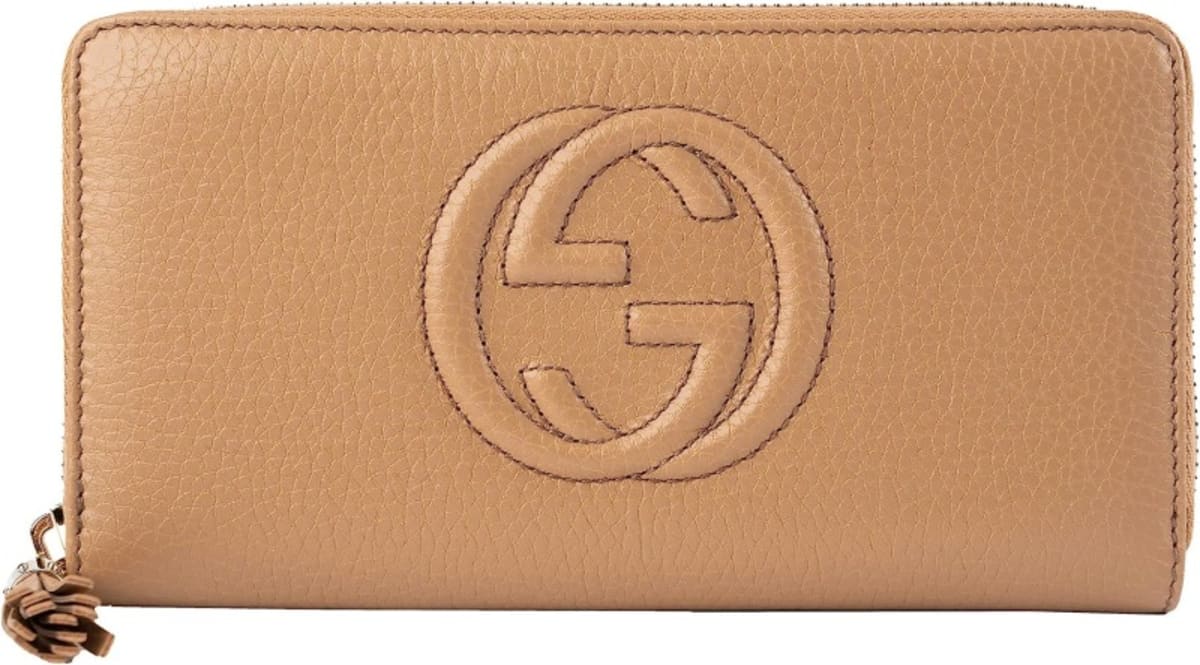 Gucci Large Long Leather Wallet