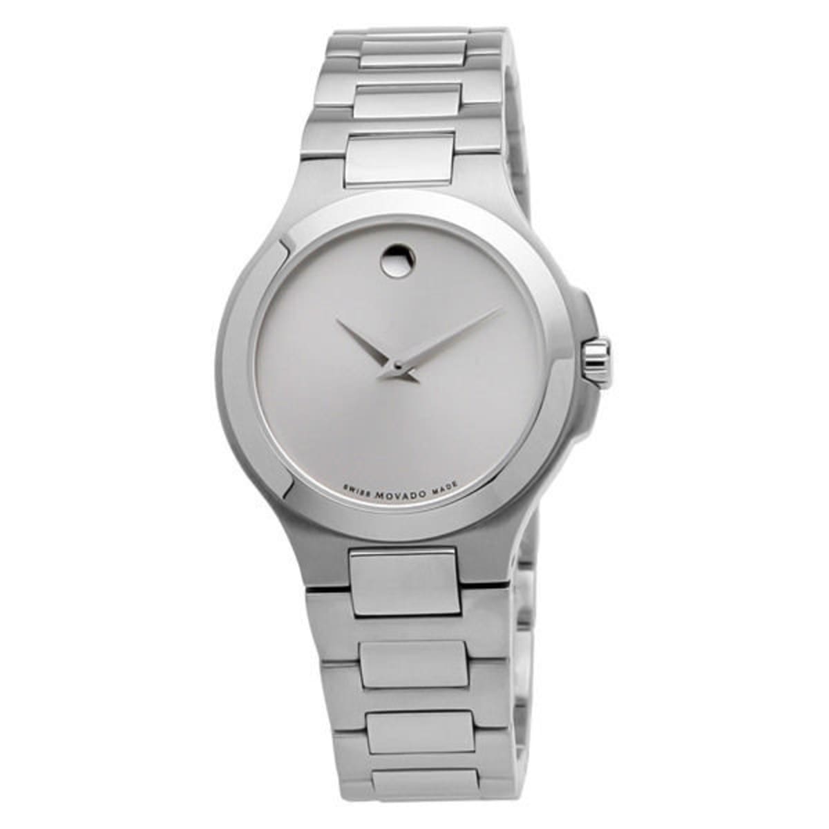 MOVADO ポケットウォッチ シルバー Movado Corporate Exclusive Women's Watch 606166 | WatchMaxx.com