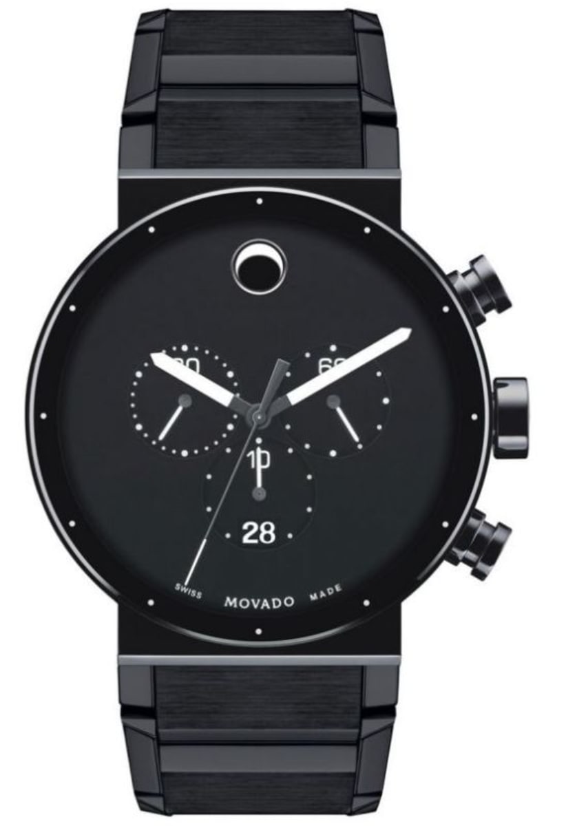 Movado Sapphire Synergy Men's Watch 606801 | WatchMaxx.com