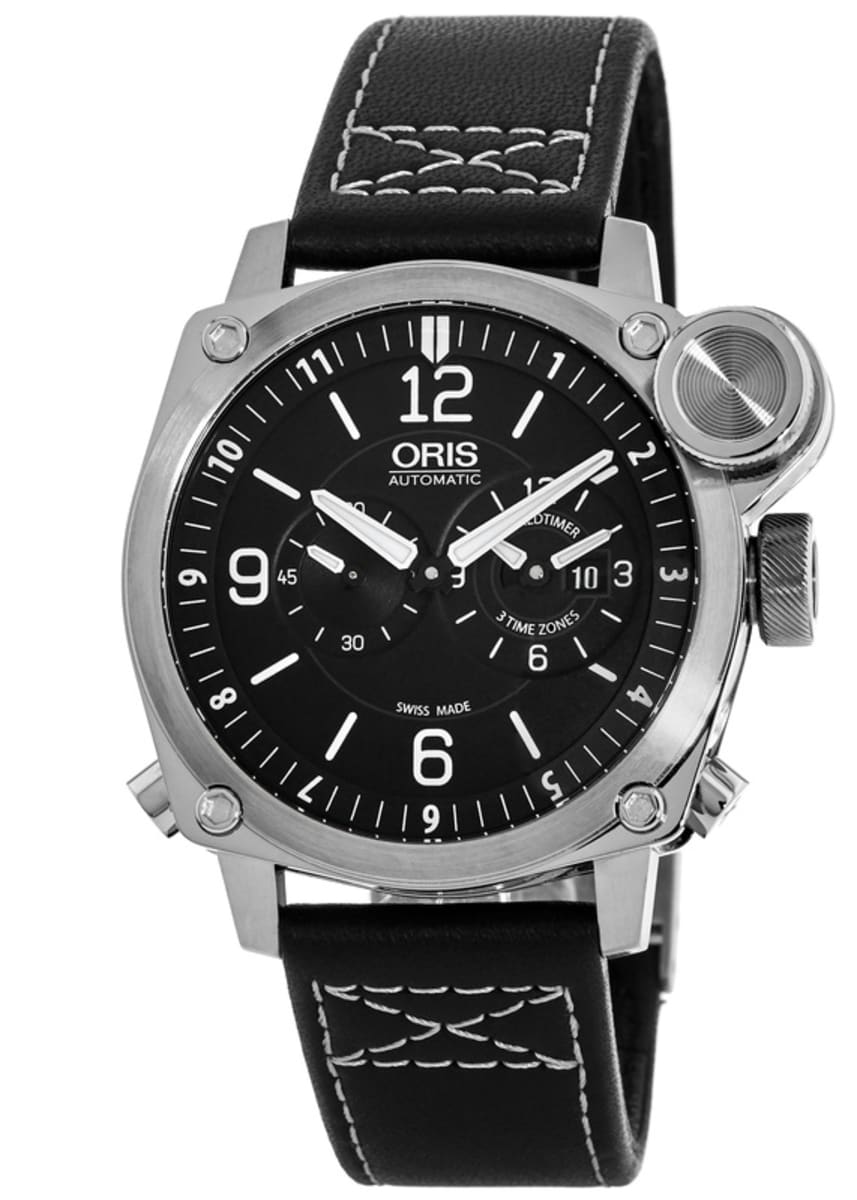 フライトプラン('05米) Oris BC4 Flight Timer Men's Watch 69076154164LS | WatchMaxx