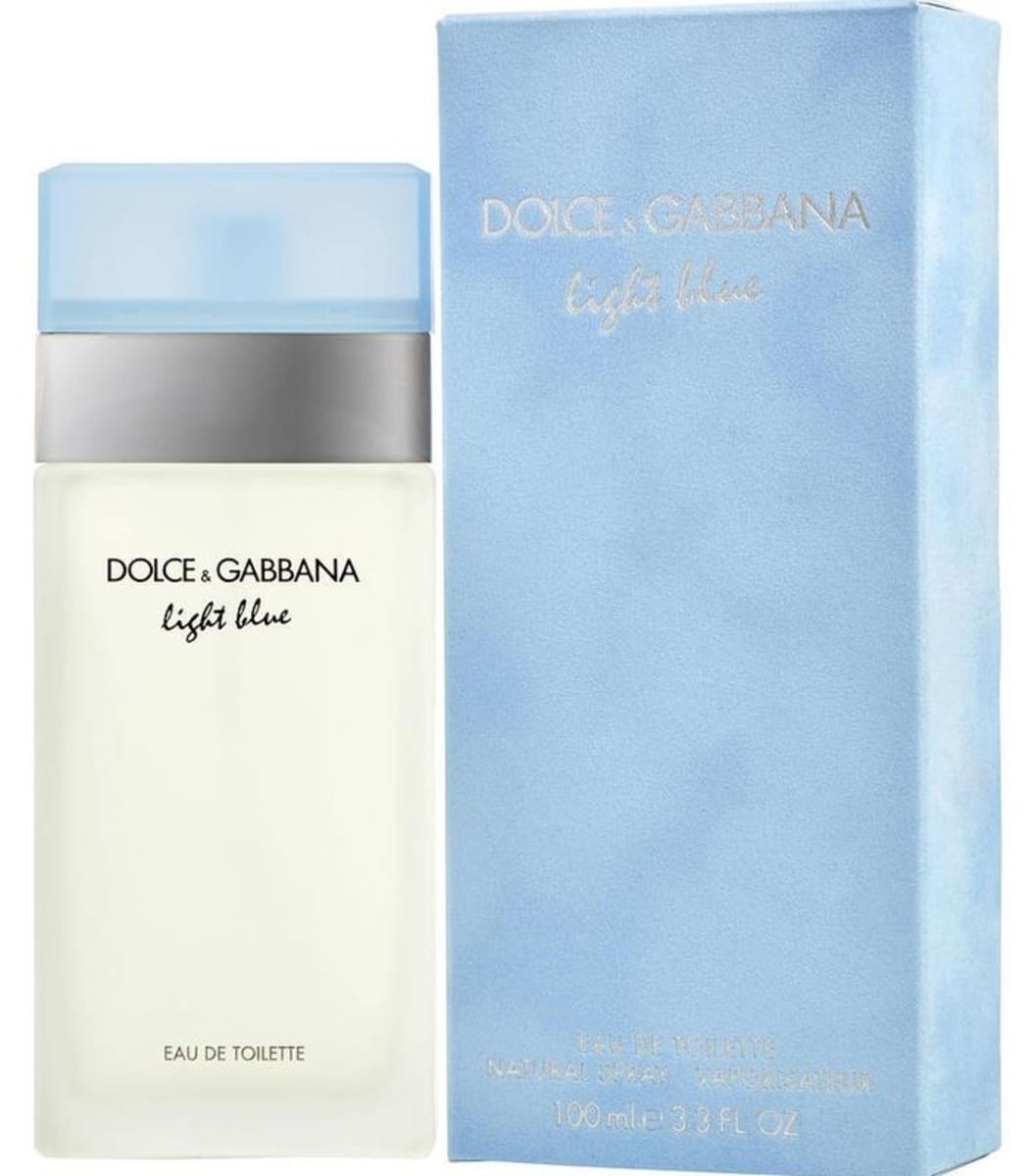 Dolce & Gabbana Perfume Light Blue EDT Spray  oz Unisex Fragrance  737052074320