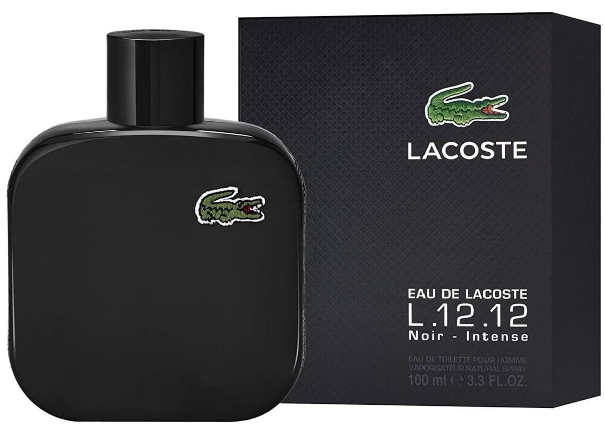 Lacoste THE BLEND Noir - Livraison Gratuite