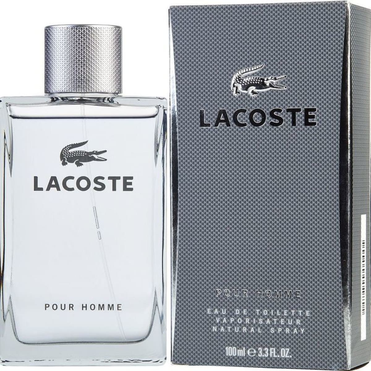 Lacoste Cologne Pour Homme EDT Spray 3.4 oz Fragrance 737052892412 | WatchMaxx.com