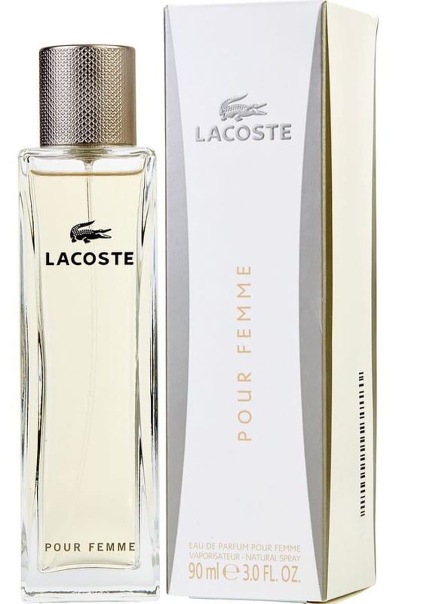 lacoste women's fragrance