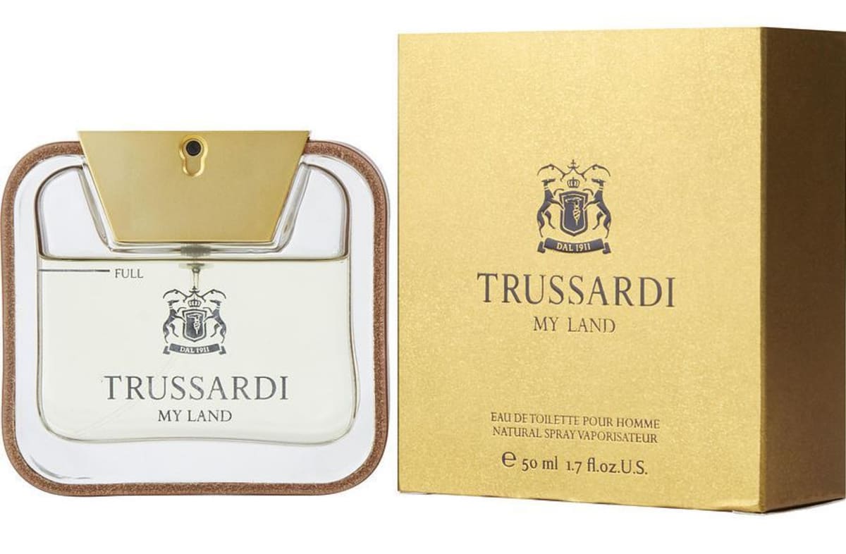 Trussardi Cologne My Land EDT Unisex 8011530830014 Fragrance oz Spray 1.7