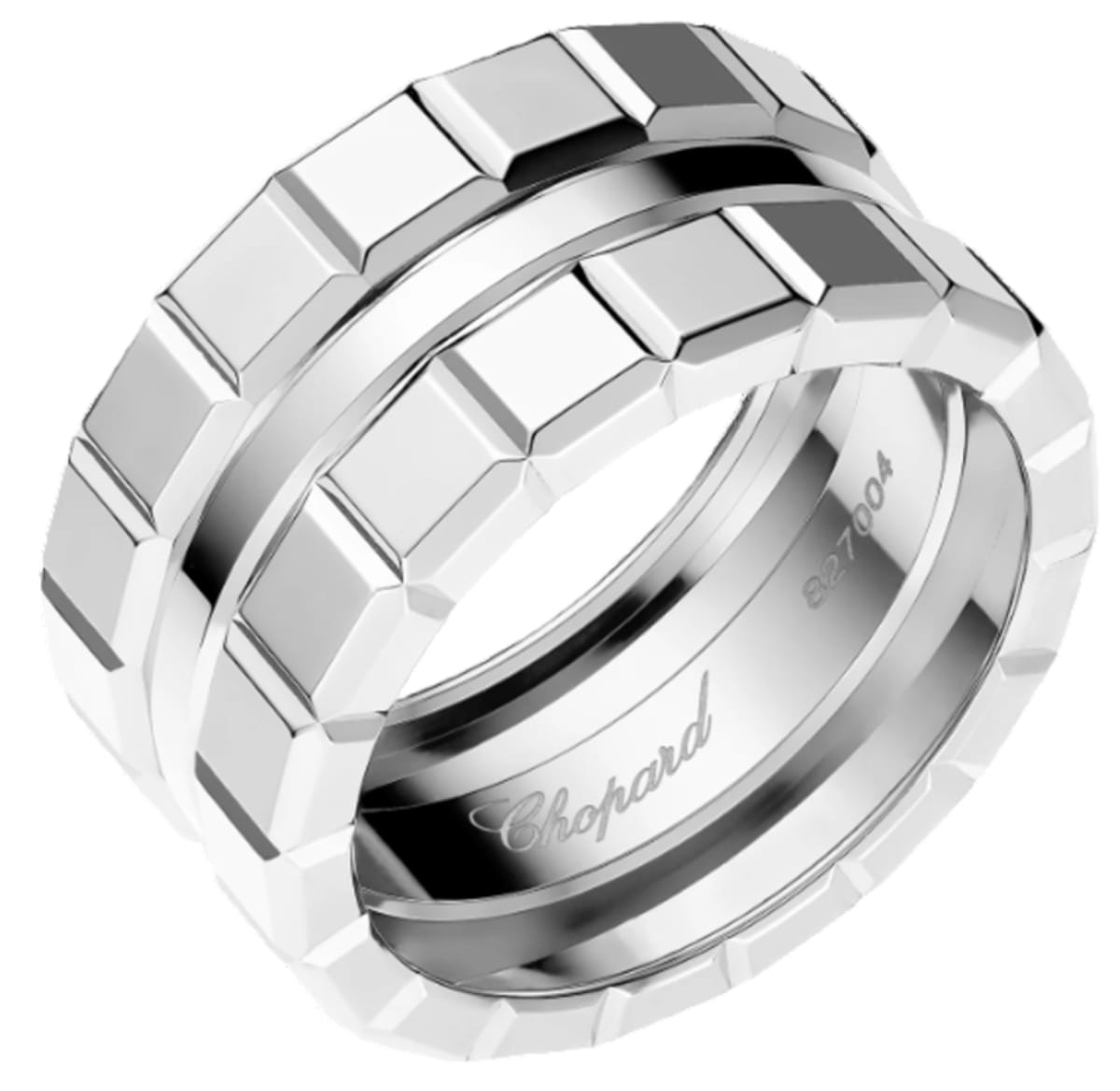 Chopard Ice Cube Women's Ring 827004-1017 | WatchMaxx