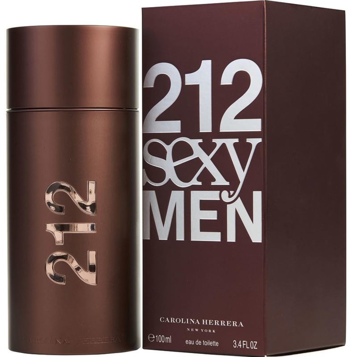 Carolina Herrera Cologne 212 Sexy Men EDT Spray 3.4 OZ Unisex Fragrance ...