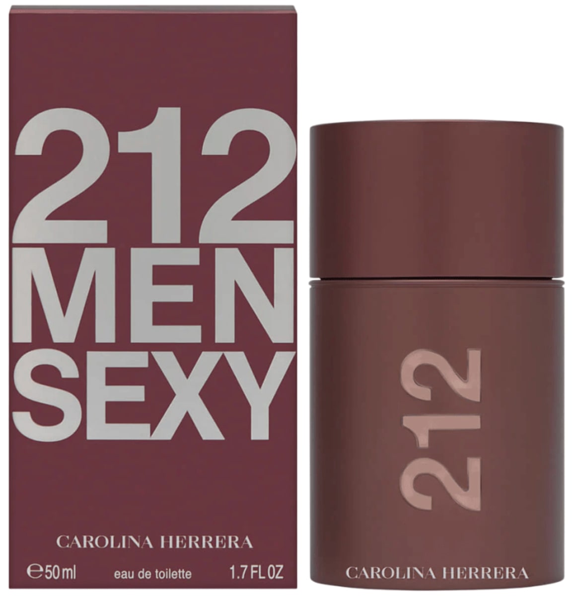 Carolina Herrera 212 Sexy Men Men's Fragrance 8411061865613