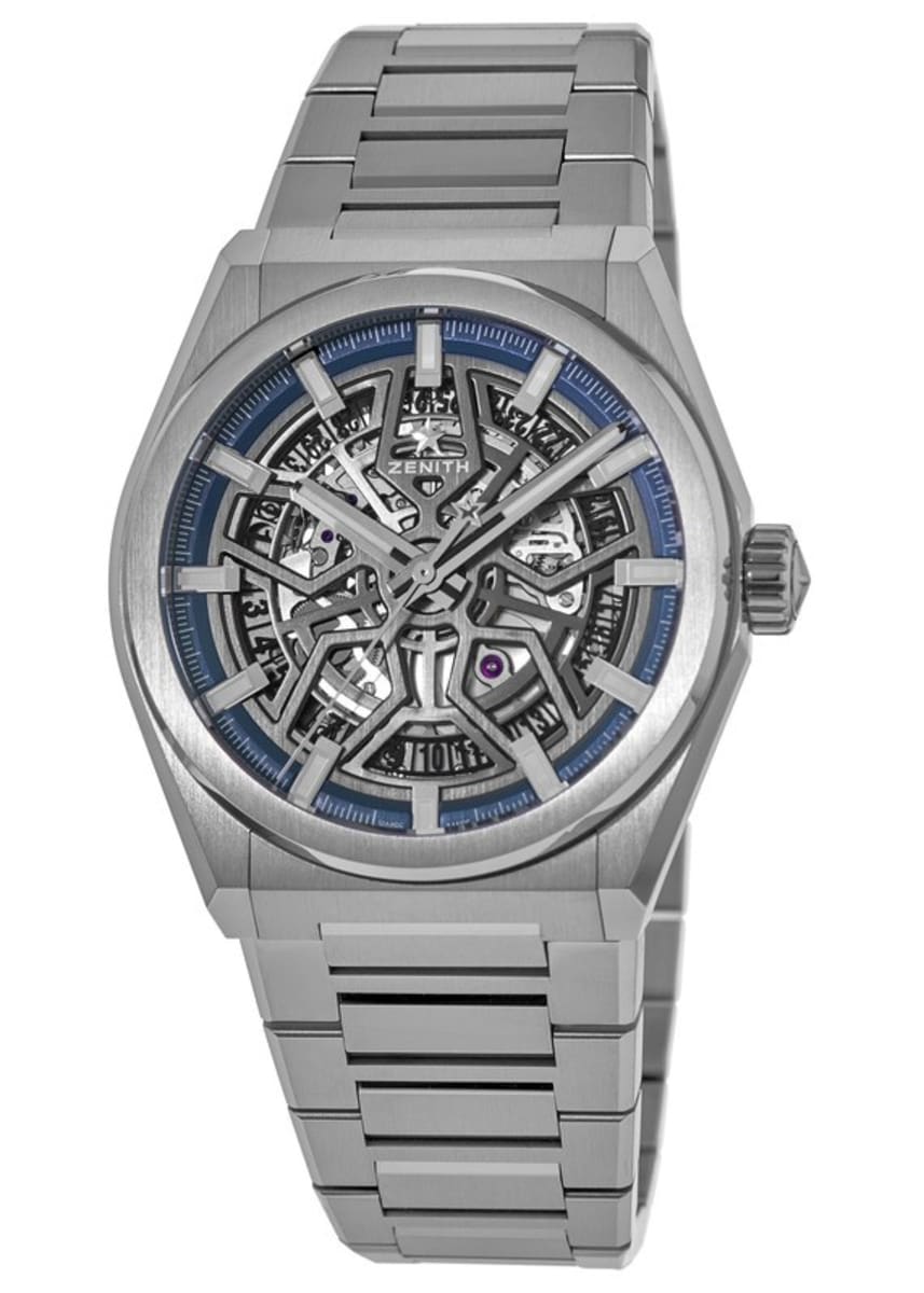 Zenith Defy Classic Automatic Skeleton Dial Men's Watch  95.9000.9004/78.R782 - Watches, Defy Classic - Jomashop