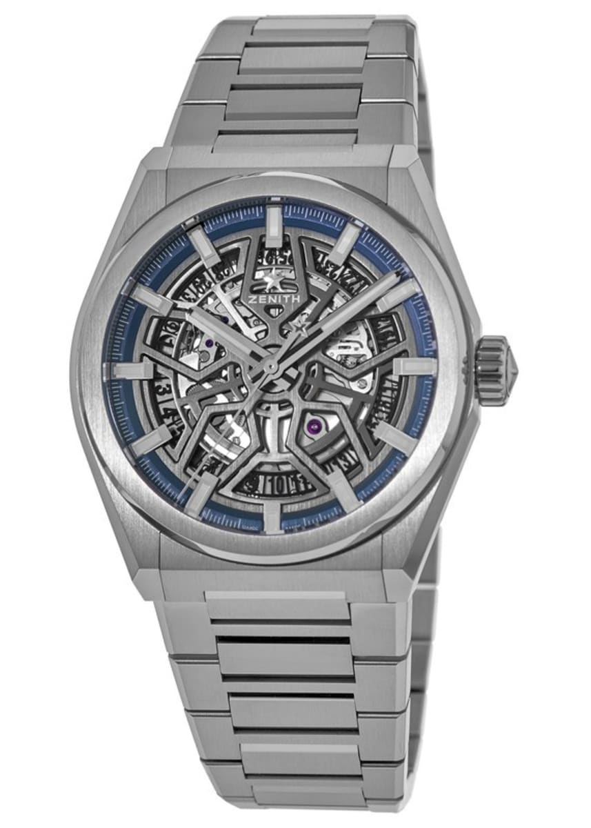 Zenith 95.9000.670/78.M9000 Defy Classic Titanium (49538)