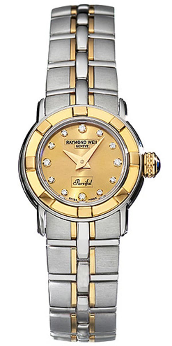 RAYMOND WEIL Parsifal Diamond Dial 9640 Watch Raymond Weil Parsifal 9640 Champagne Dial, 18k Gold & 52  main image 3
