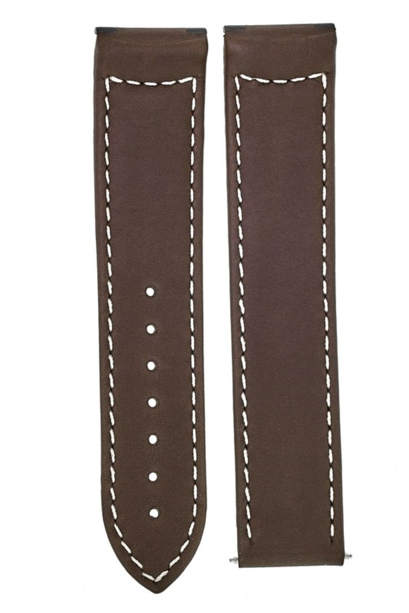 Omega Leather 21-20mm Strap 98000405 | WatchMaxx