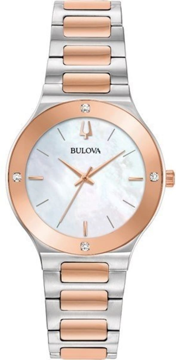 Bulova Futuro Women's Watch 98R274 | WatchMaxx