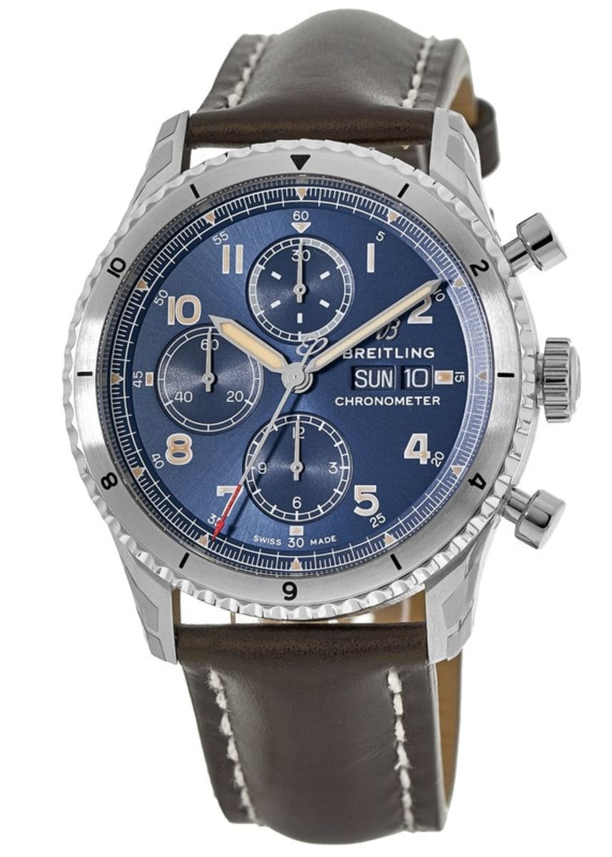 aviator 8 chronograph 43