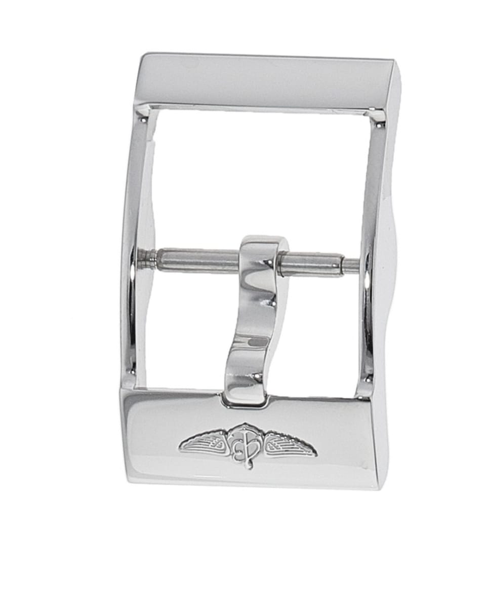 Breitling Steel 16mm Tang Men's Buckle A16SS.1 | WatchMaxx.com