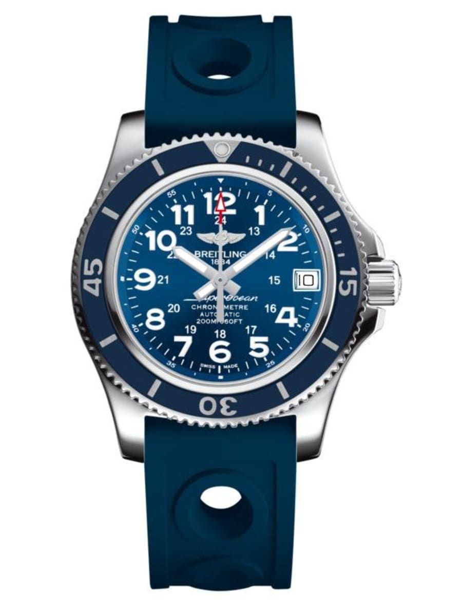 breitling blue ocean