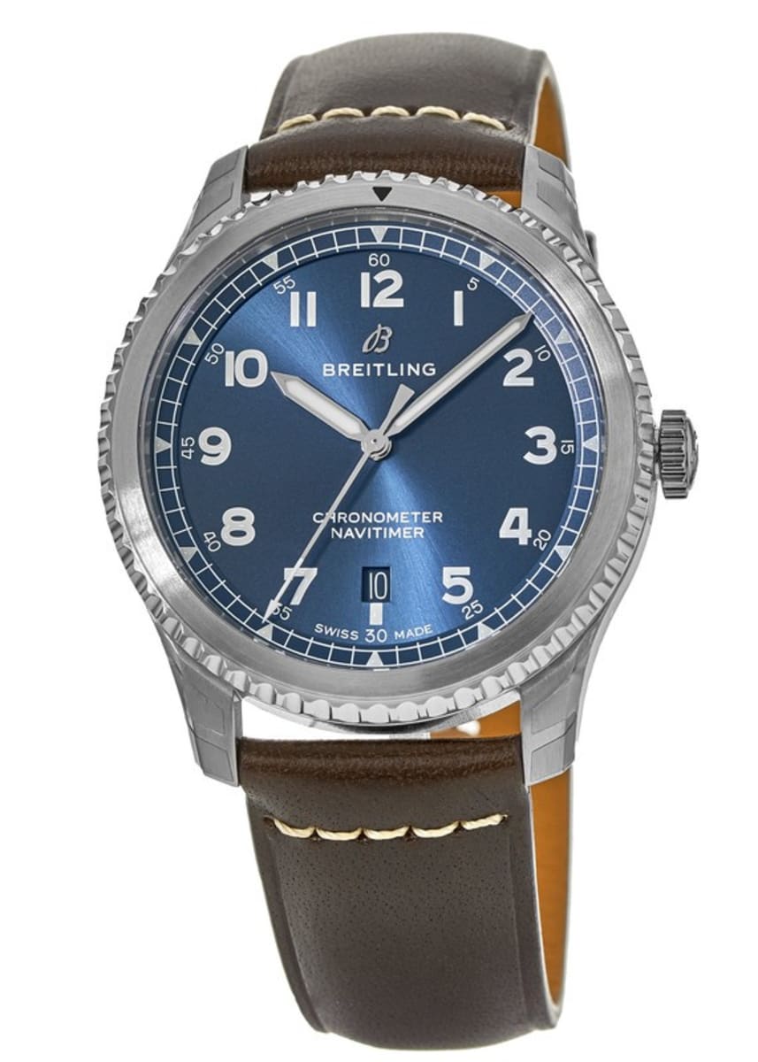 Breitling Navitimer 8 Automatico 41mm – Orologio Uomo A17314101B1A1 – COSC Cronometro