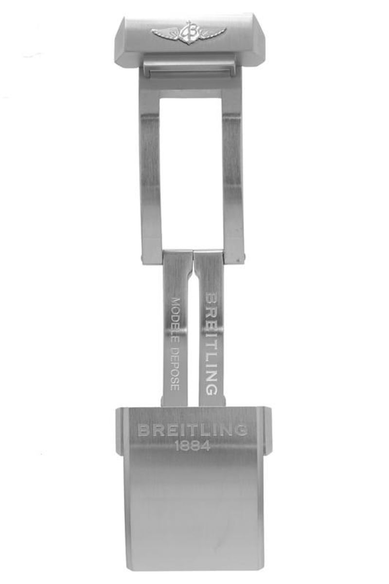 Breitling Steel 20mm Men's Buckle A20DSA.4 | WatchMaxx