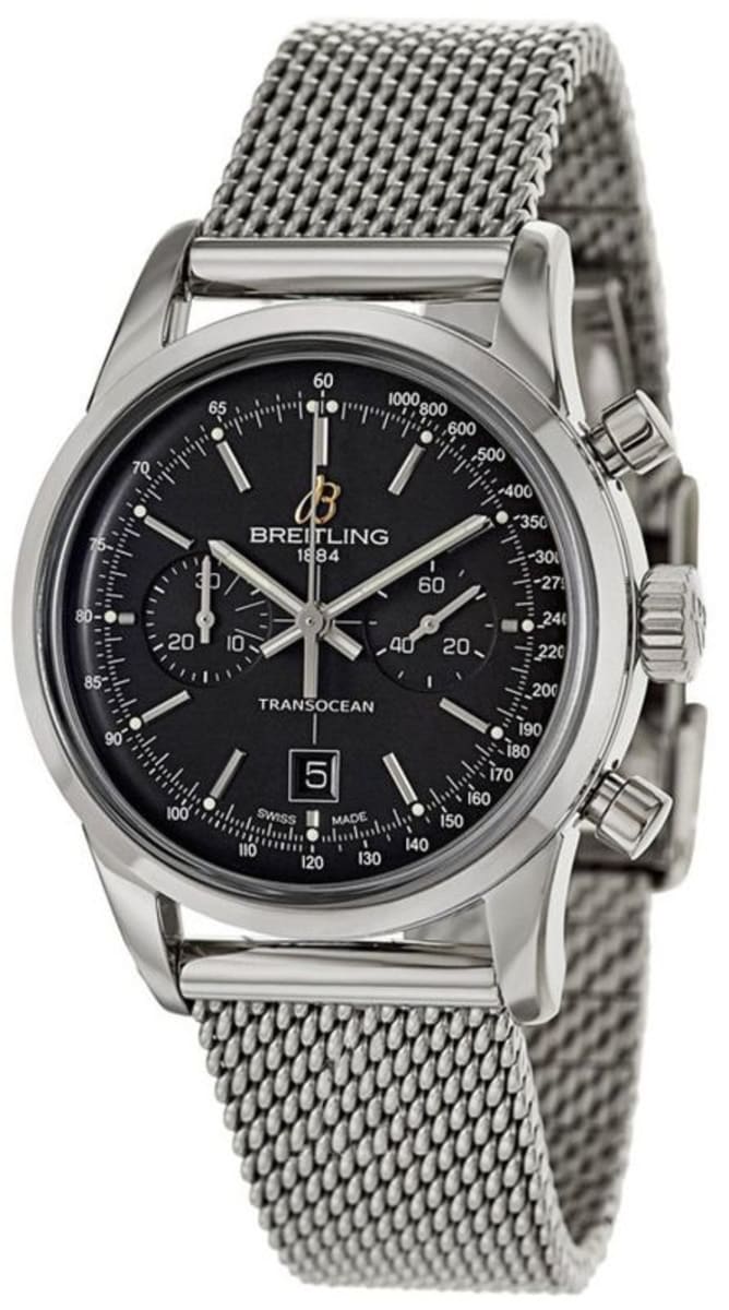 breitling transocean 38