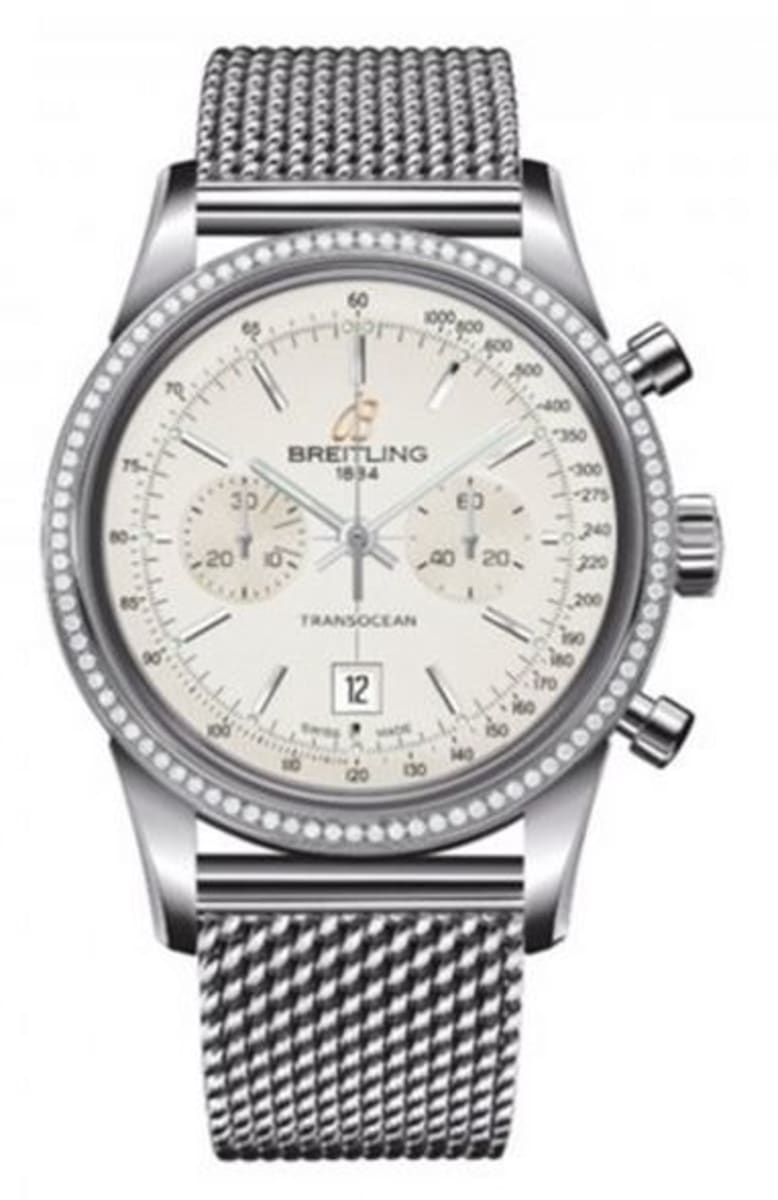 Breitling Transocean Chronograph 38