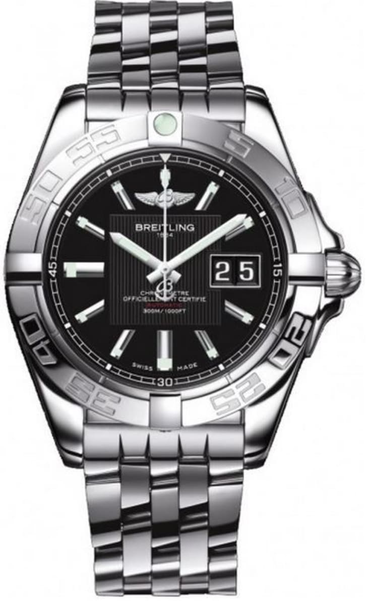 Breitling Galactic 41 Men's Watch A49350L2/BA07366A