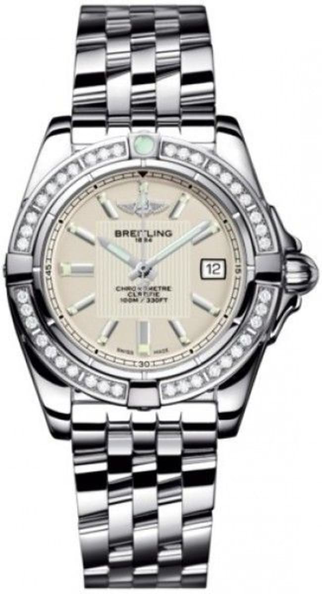 Breitling Galactic 32 Women's Watch A71356LA/G702367A