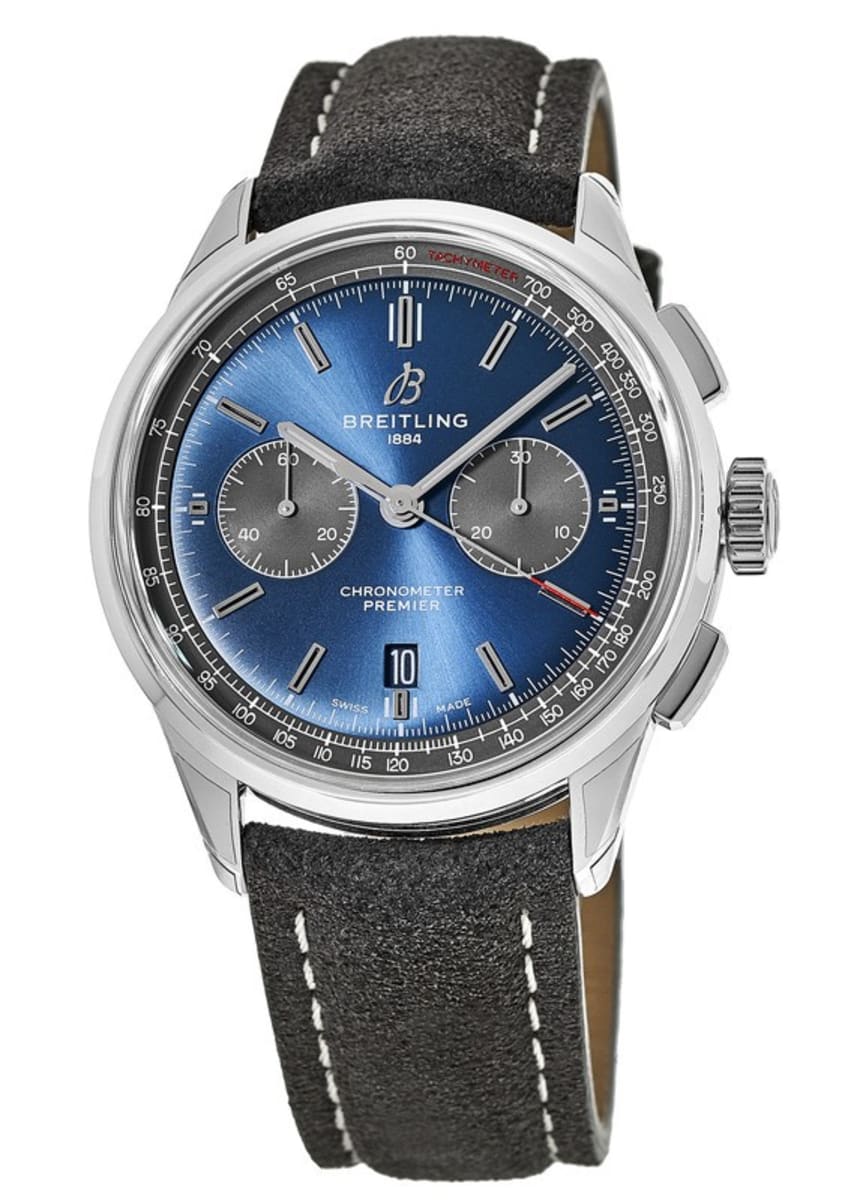 breitling premier blue