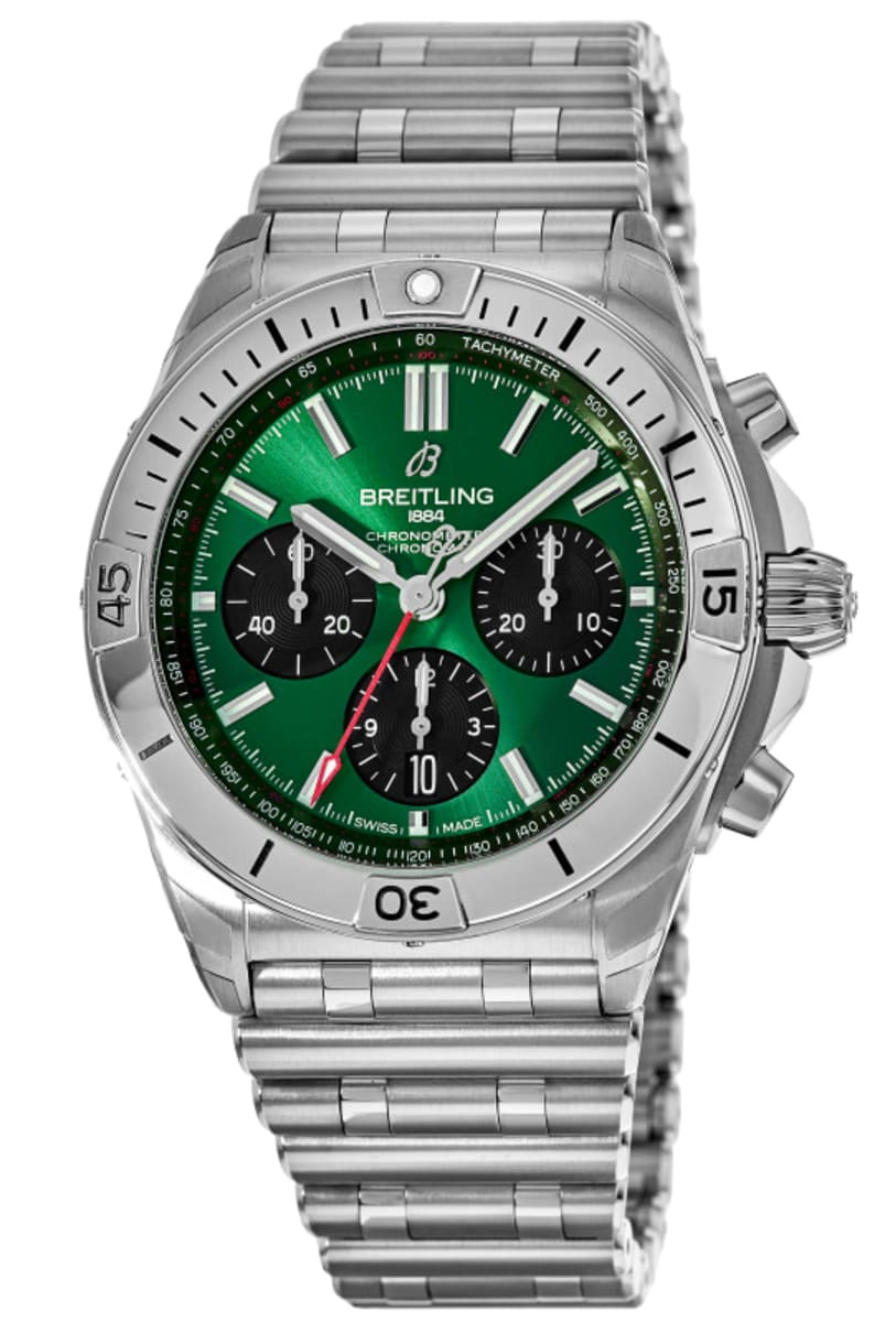 Breitling Chronomat B01 42 Men s Watch AB0134101L1A1 WatchMaxx Breitling Chronomat B01 42 Men s Watch AB0134101L1A1 WatchMaxx
