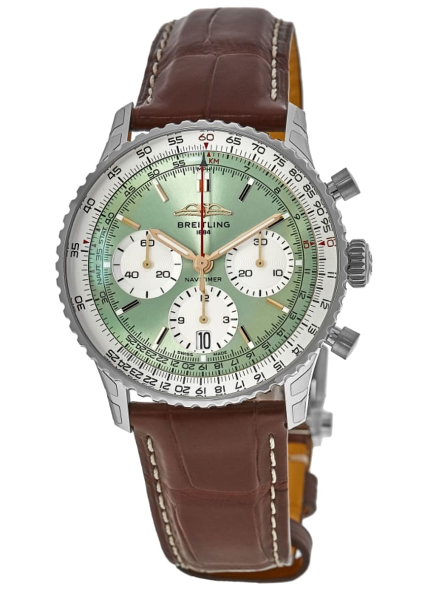 Breitling Navitimer B01 Chronograph Strap Watch