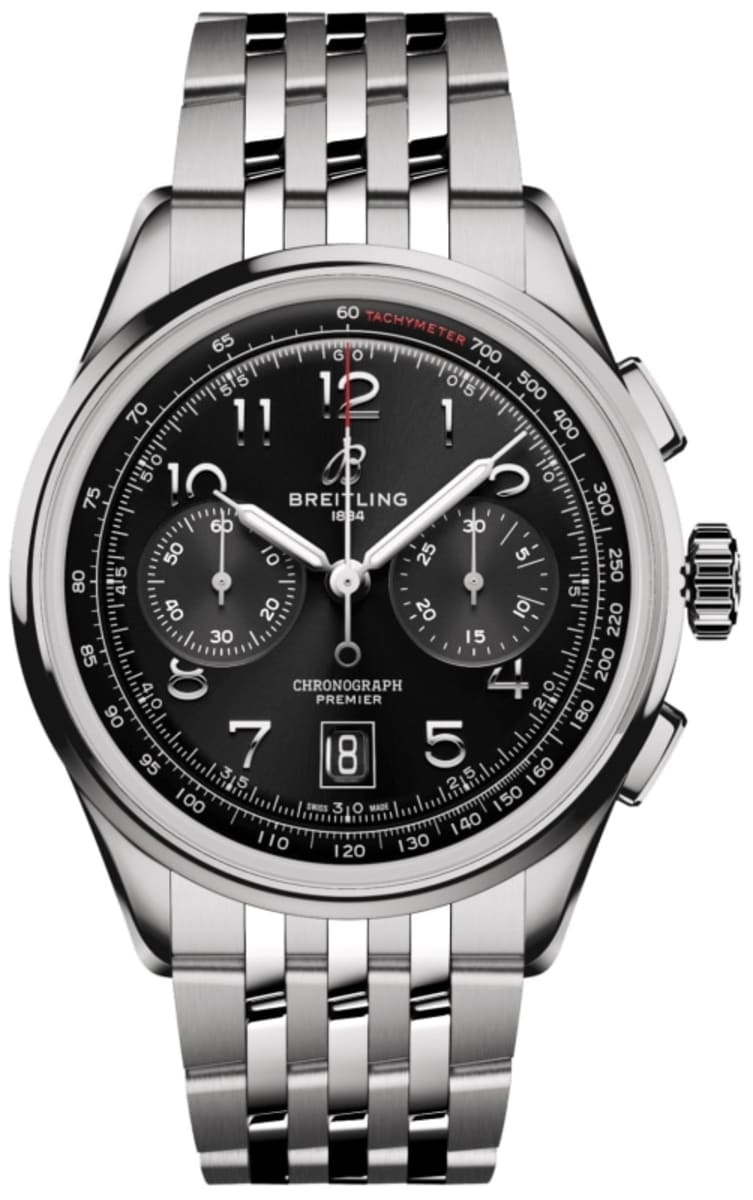 Breitling Premier B01 Chronograph 42 Men display picture 1