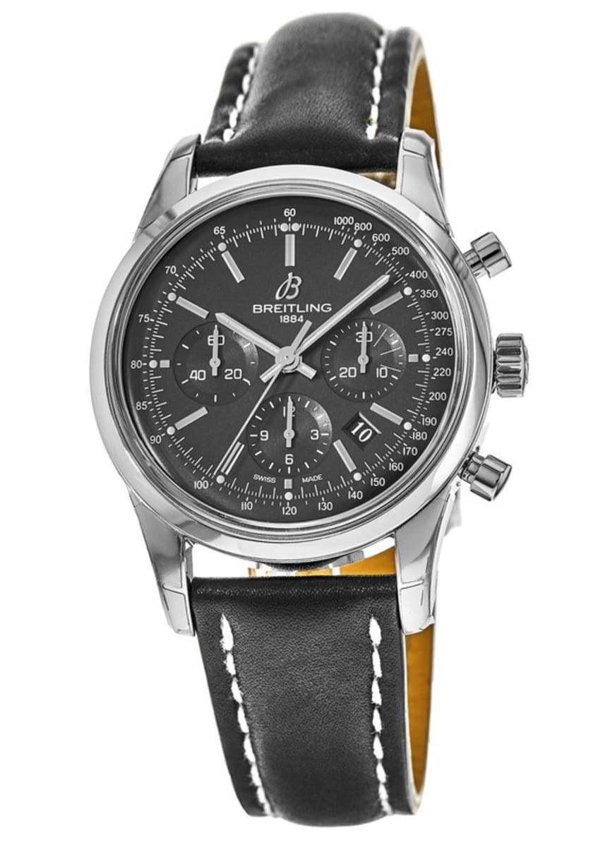 Breitling - Transocean 38, Time and Watches