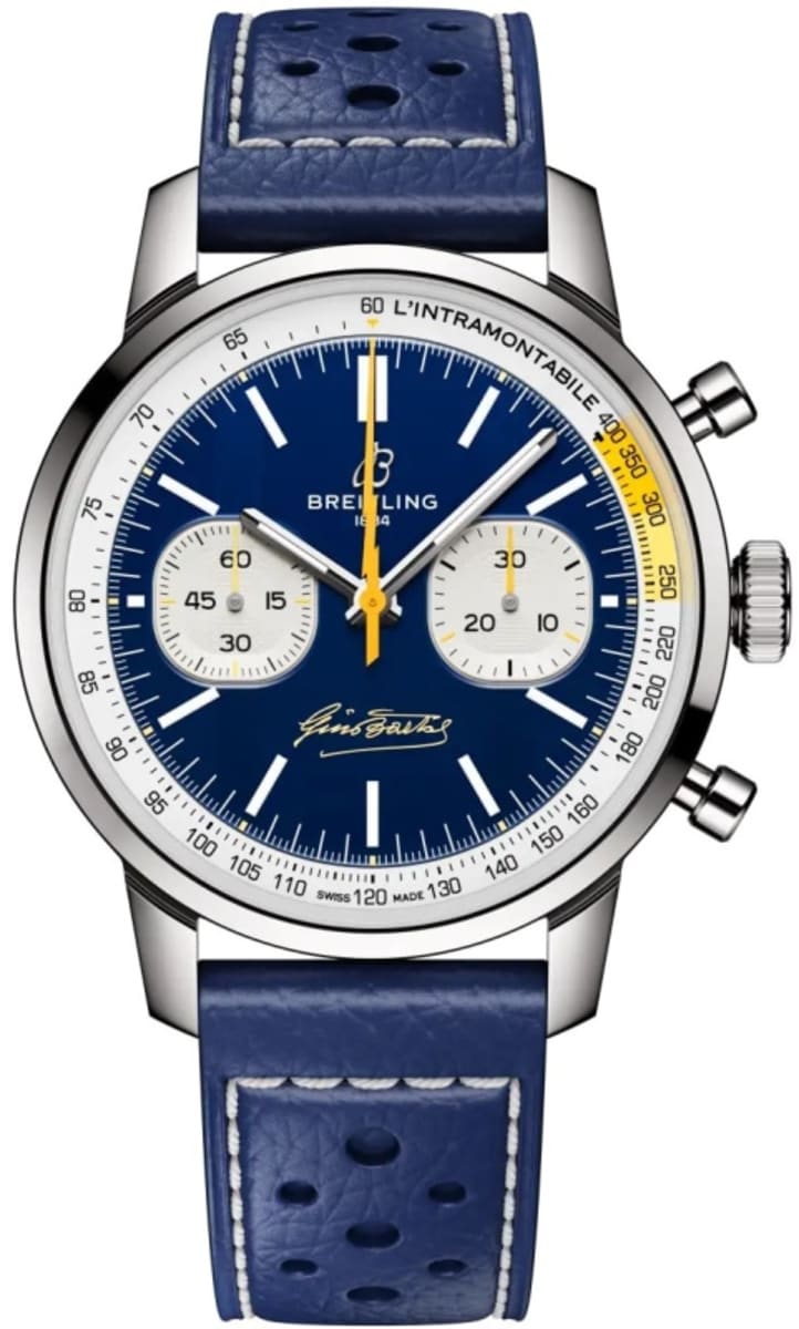 Breitling Top Time B01 Gino Bartali Men's Watch AB01767A1C1X1