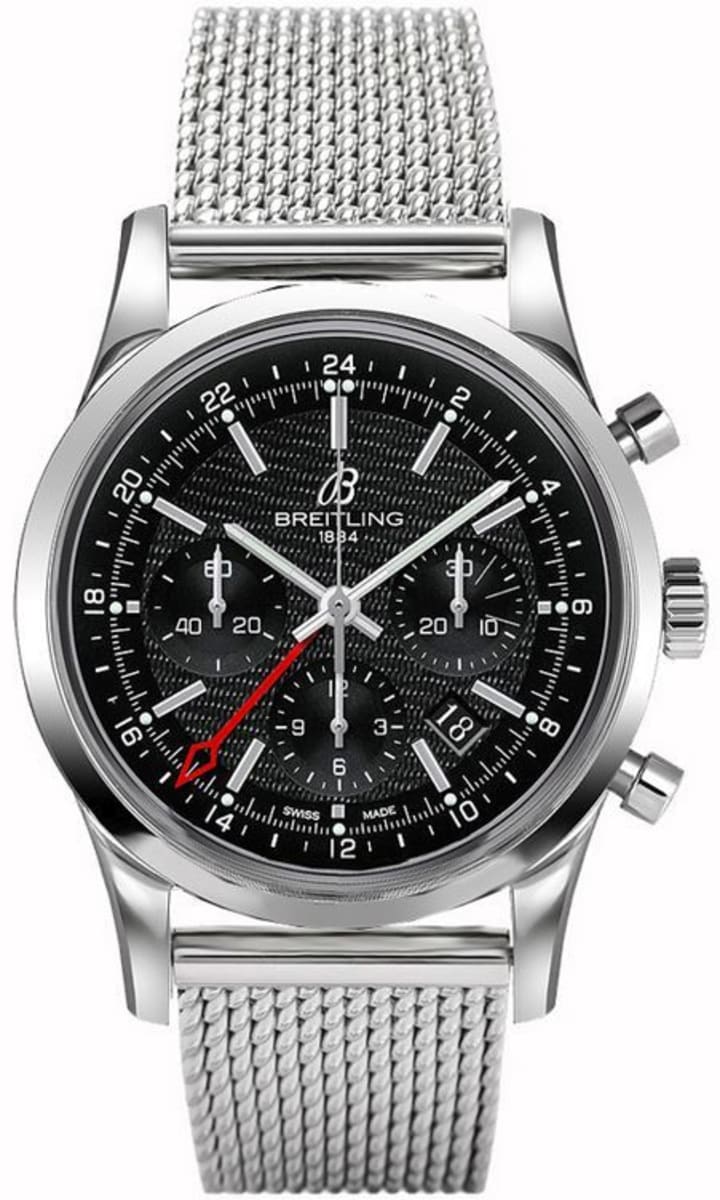 Breitling Transocean Limited Edition Transocean Chronograph AB015412/G784/154A - Watch Rapport