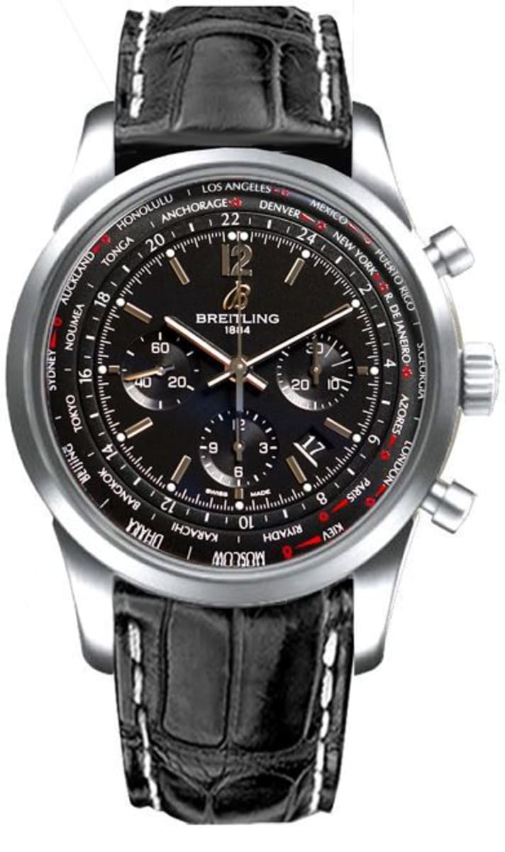 Beautiful Breitling, the Transocean Chronograph - Monochrome Watches