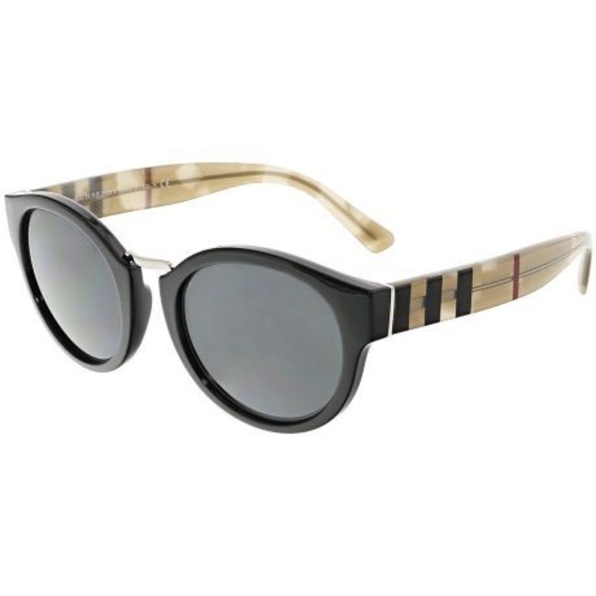 Burberry Women's Round Sunglasses Sunglasses BE4227-360087-50