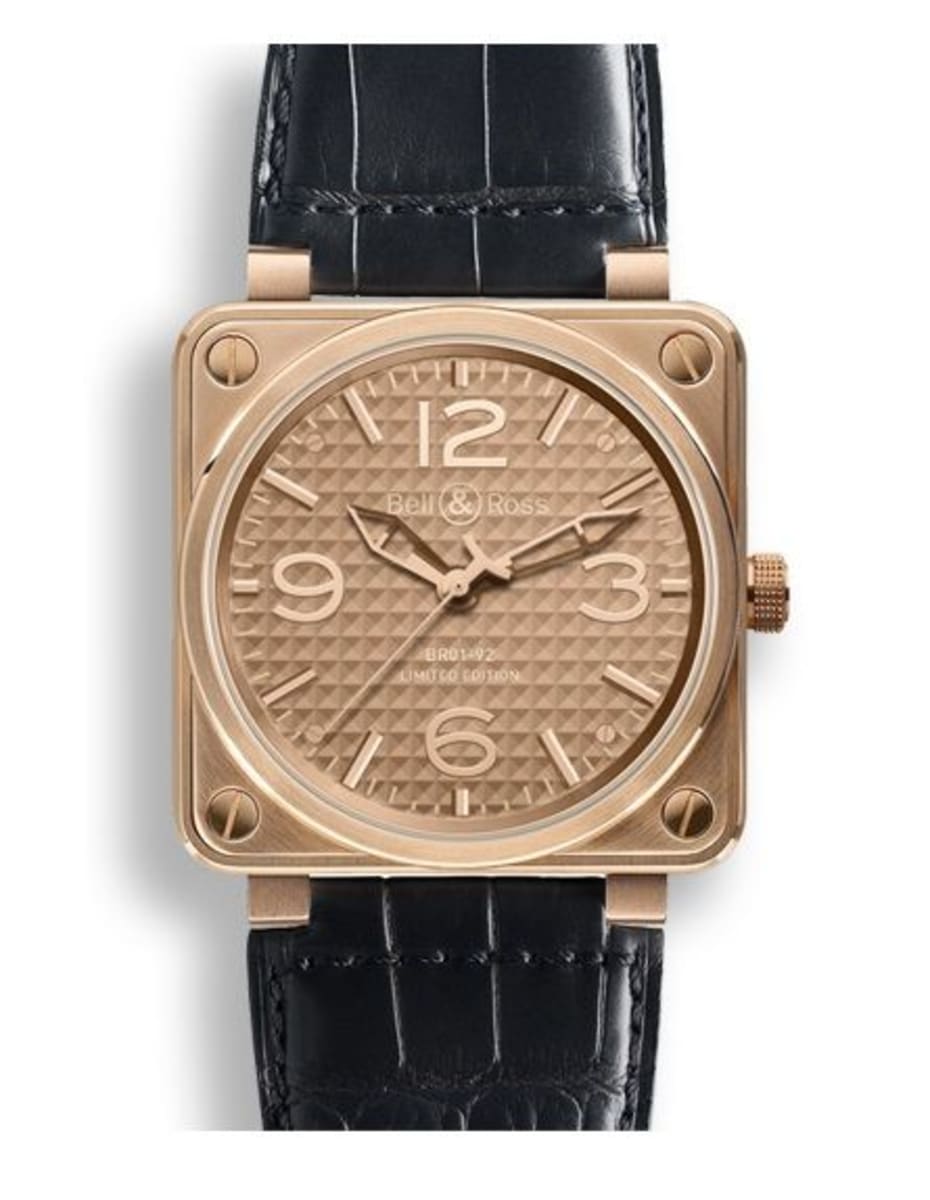 Bell & Ross Aviation Limited Edition of 250 Pieces Men's Watch BR0192