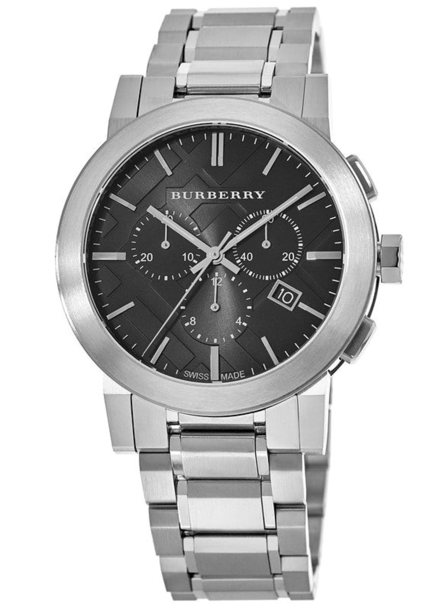 burberry stainless steel watch