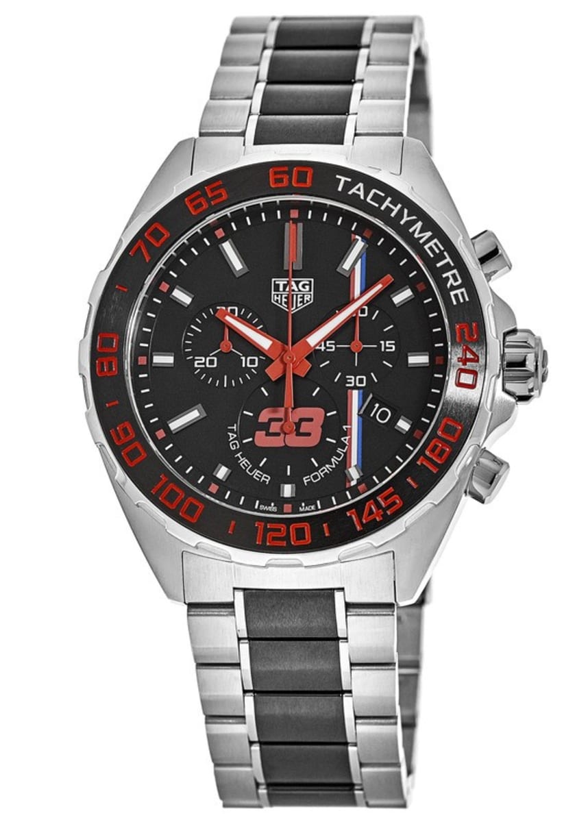 tag heuer max verstappen watch