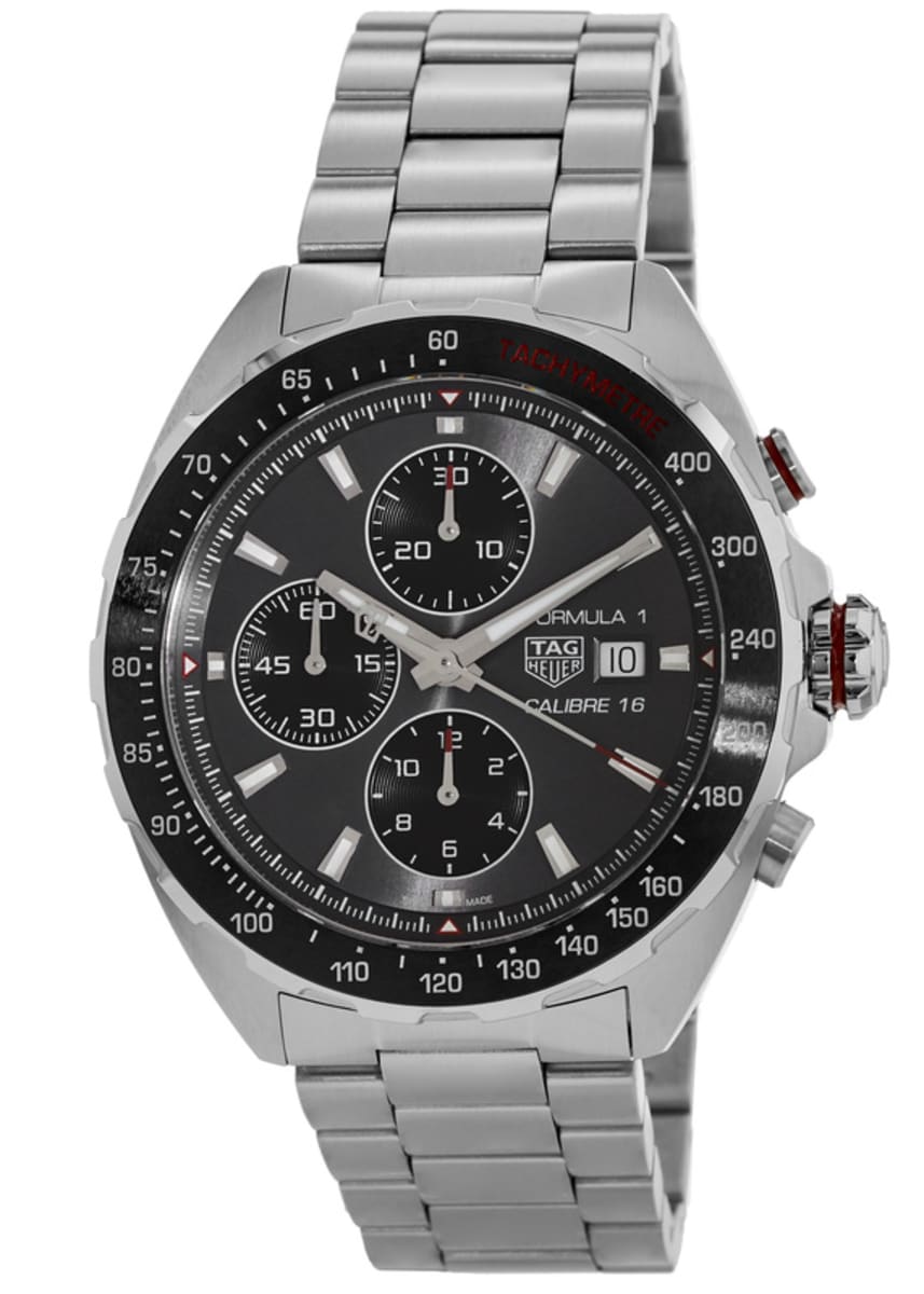 tag heuer formula 1 grey