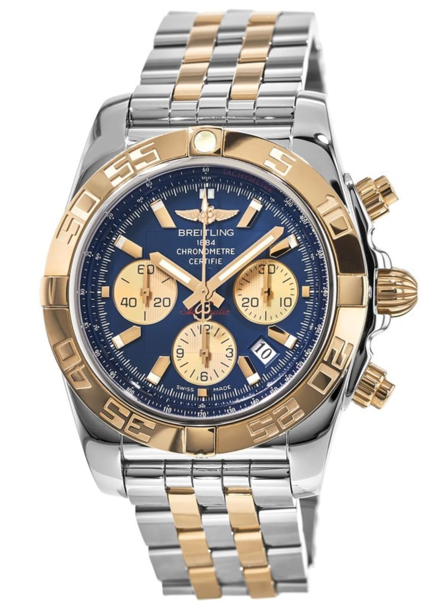 Breitling Chronomat 44 Dial 18kt Gold & Watch CB0110121C1C1