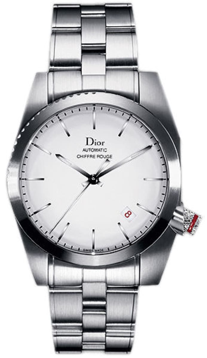 Dior Chiffre Rouge 36mm Men's Watch CD084510M002 | WatchMaxx